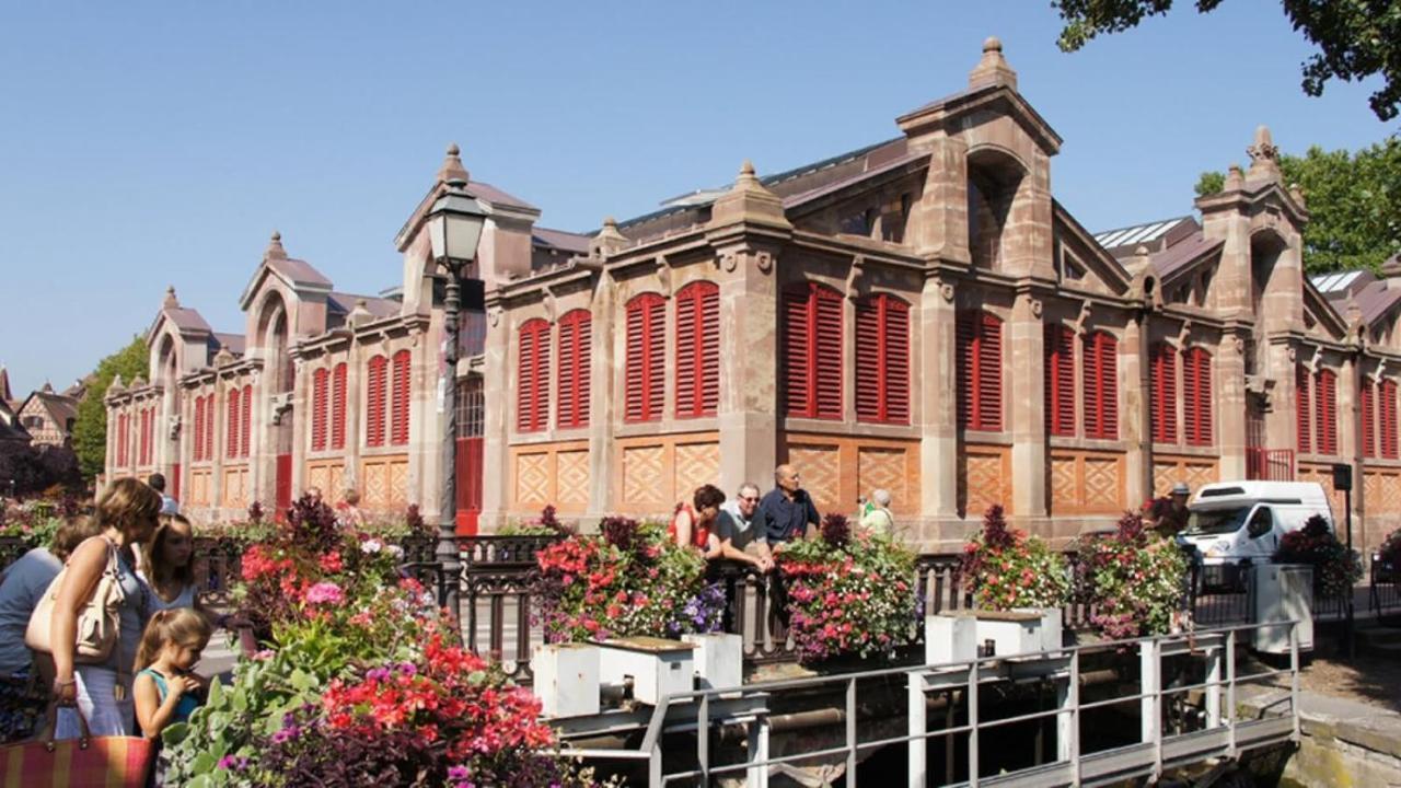 Colmar Historic Center - Belle Alsace - Studio 1 Terrasse - Bookingalsace ภายนอก รูปภาพ